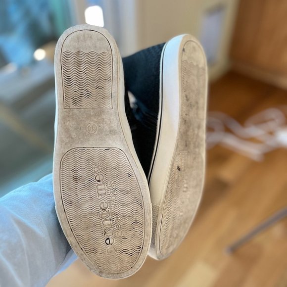 Bernie Mev High Top Zip Sneakers - Picture 5 of 5